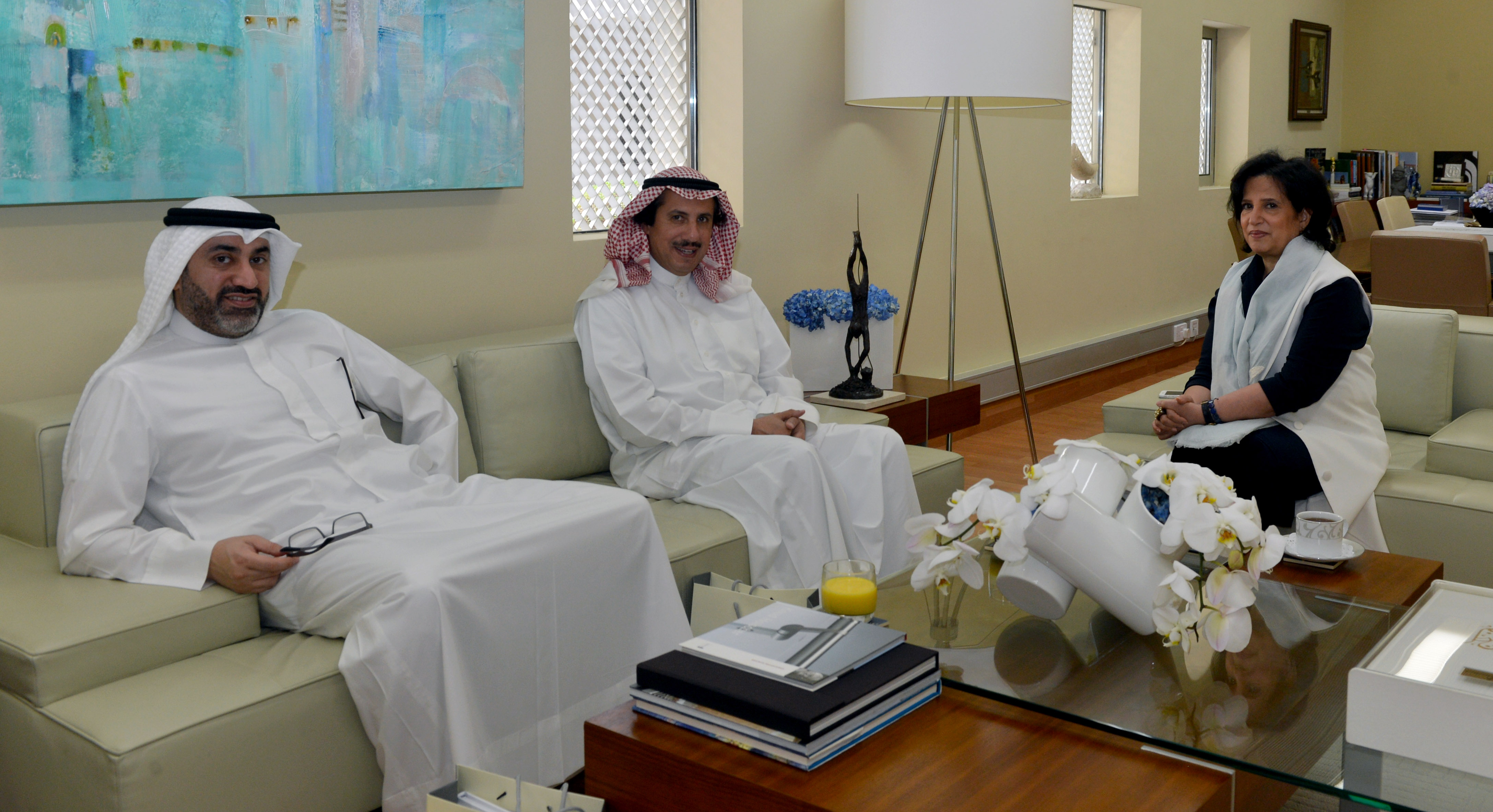 BACA President receives Kuwaiti Ambassador | Bahrain News Agency