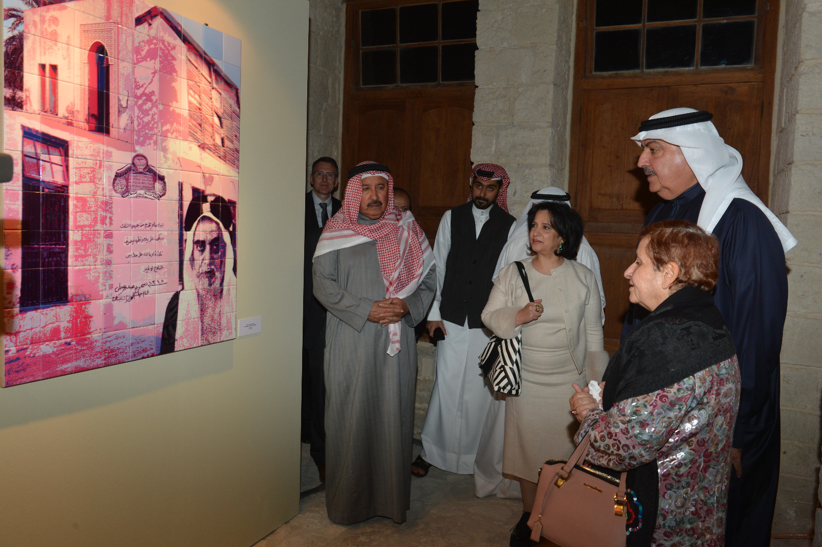 BACA opens exhibition in Al-Hedaya Al-Khalifa school | Bahrain News Agency