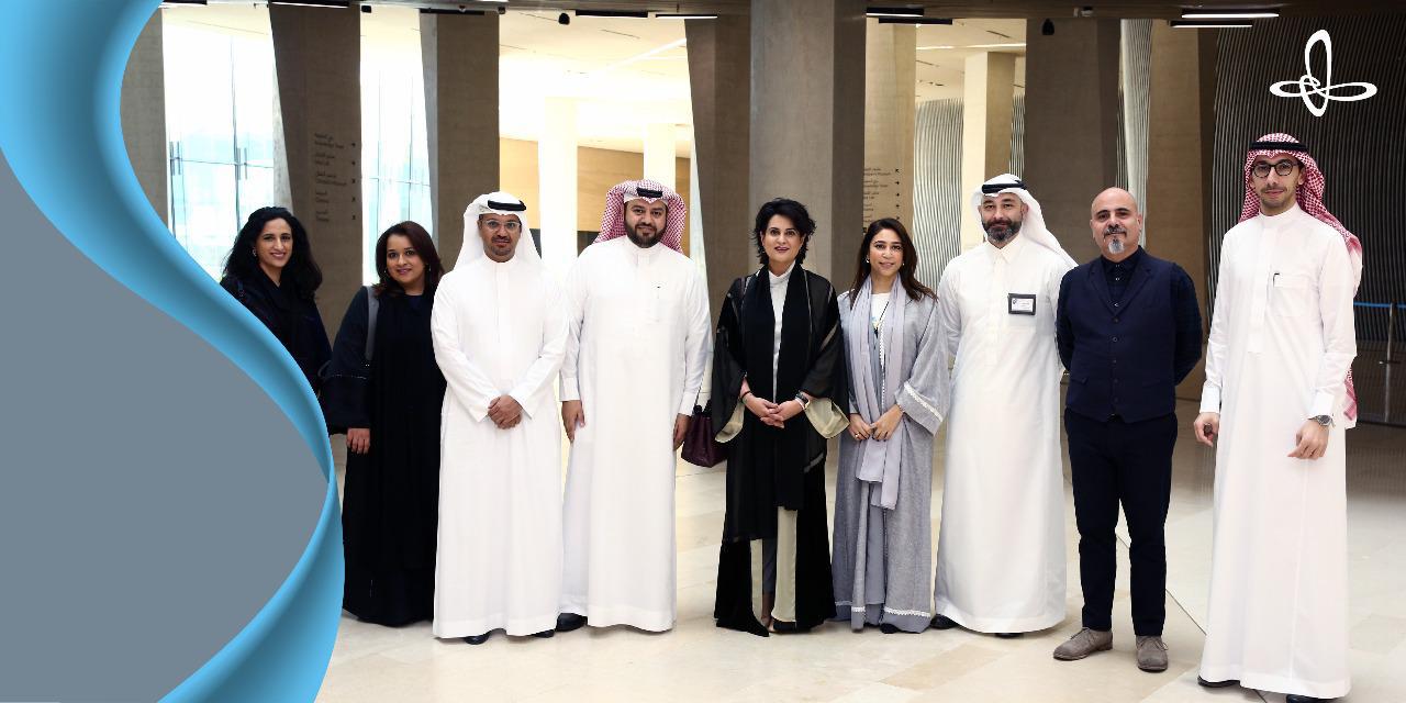 BACA delegation visits Saudi cultural centre | Bahrain News Agency