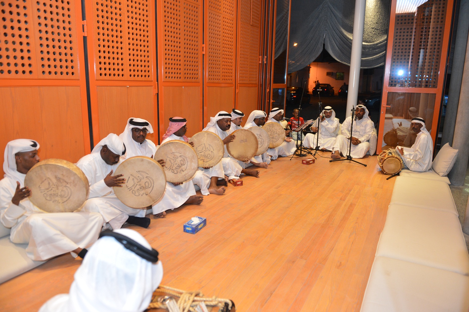 BACA hosts Bahraini musicians at Riffa Grand House | Bahrain News Agency