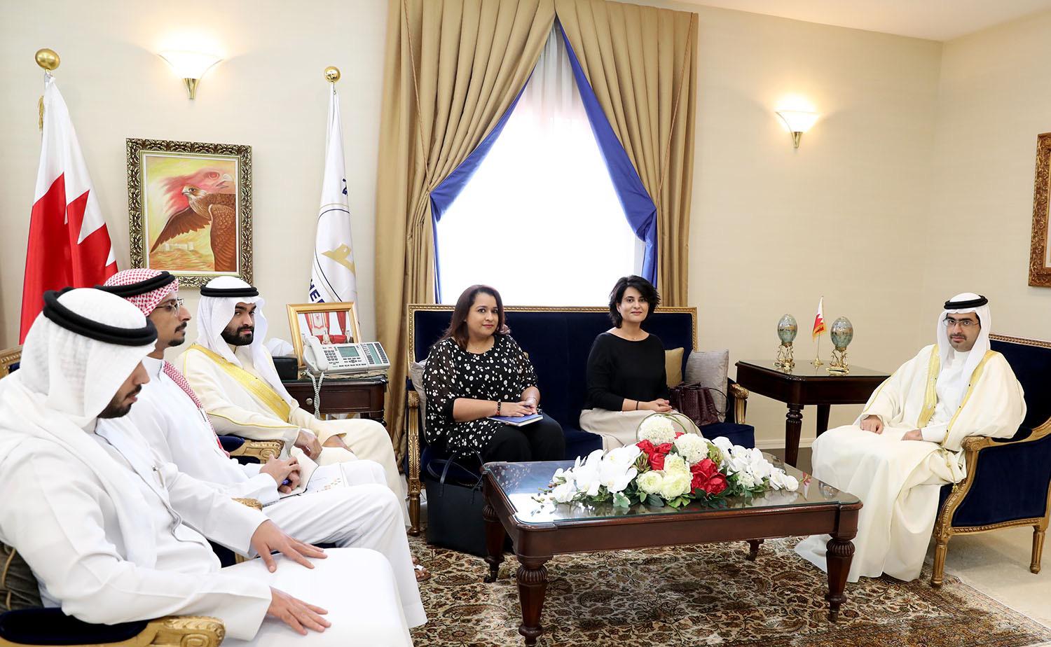 Southern Governor meets BACA director-general for culture and arts ...