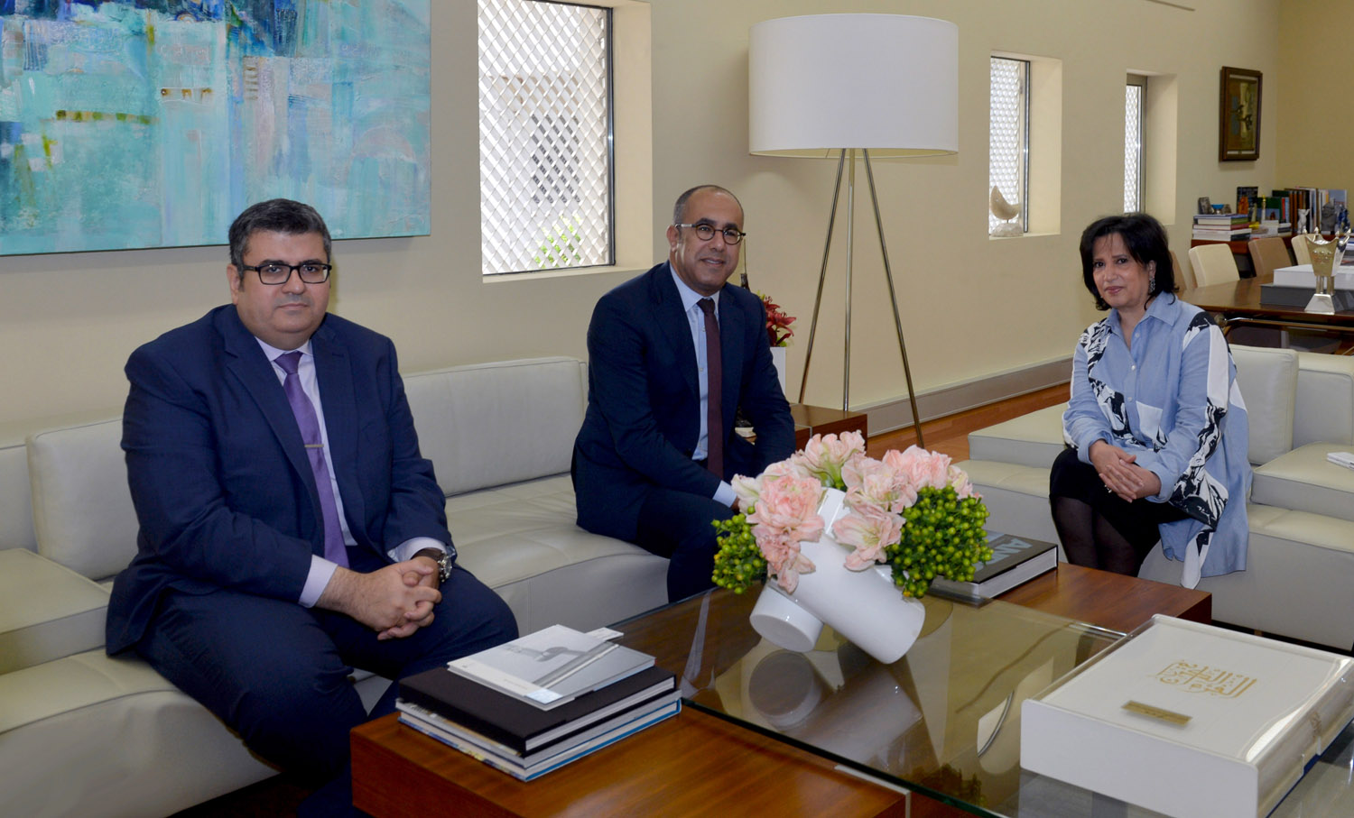 BACA Chief meets World Bank delegation | Bahrain News Agency