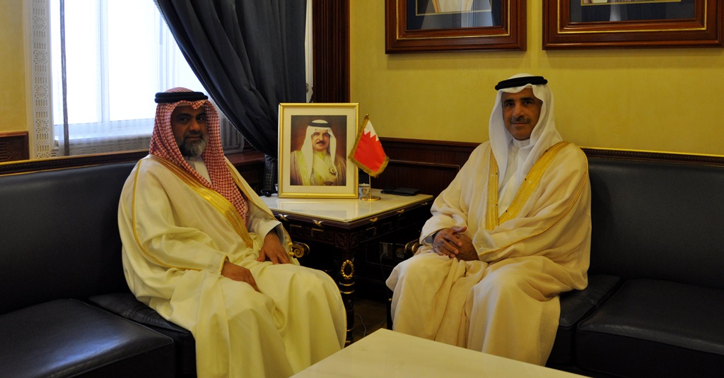 Housing Minister discusses with MP Jamal Bu Hassan housing issues ...