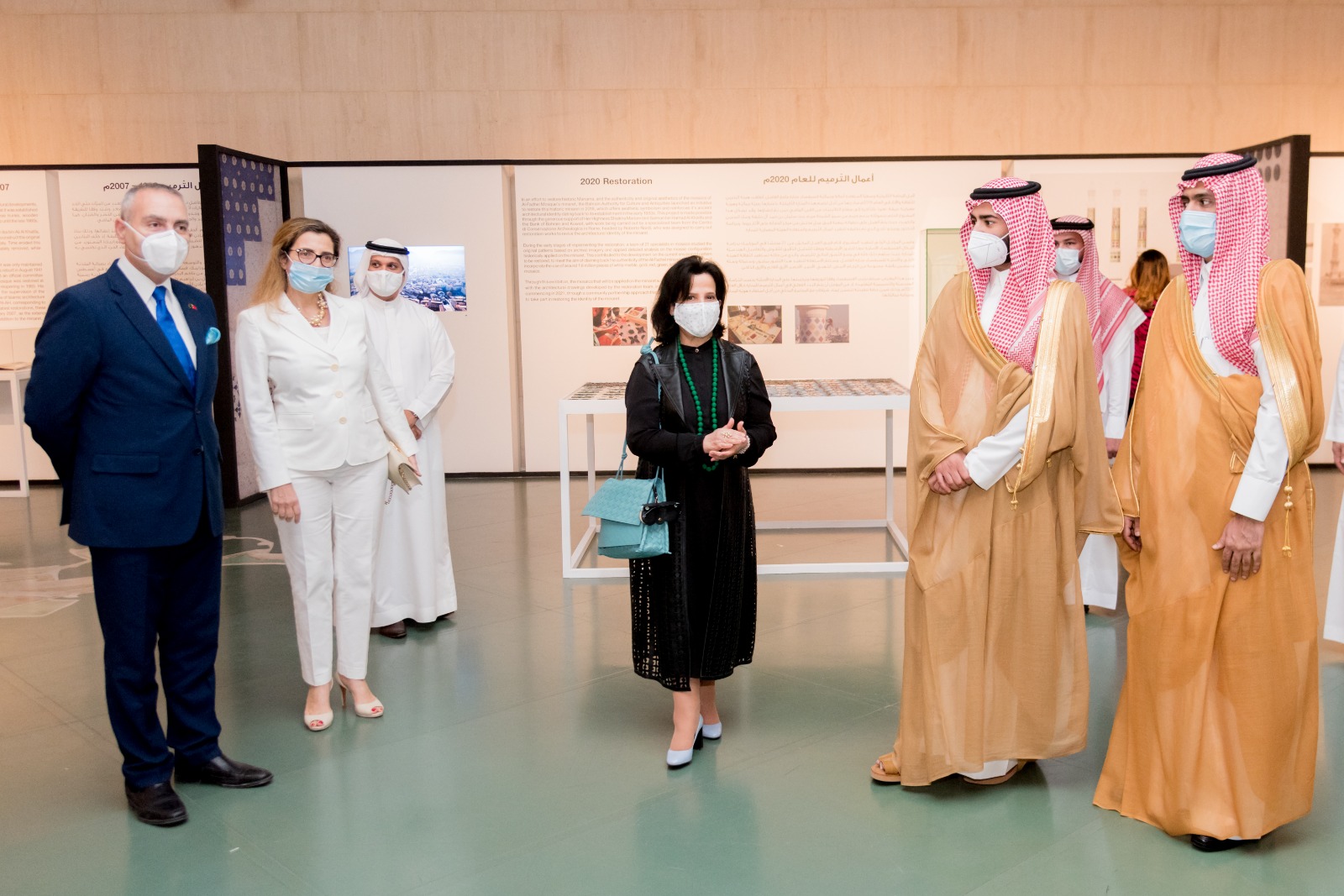 BACA President attends Islamic Art Expo | Bahrain News Agency