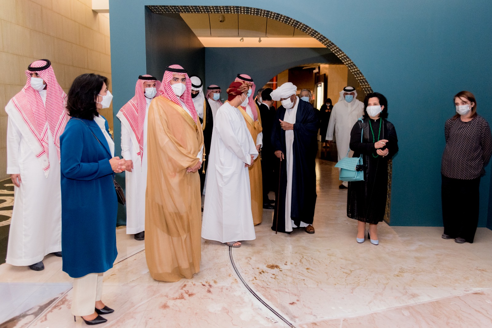 BACA President attends Islamic Art Expo | Bahrain News Agency