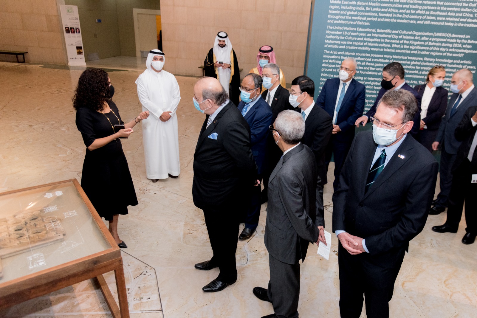 BACA President attends Islamic Art Expo | Bahrain News Agency