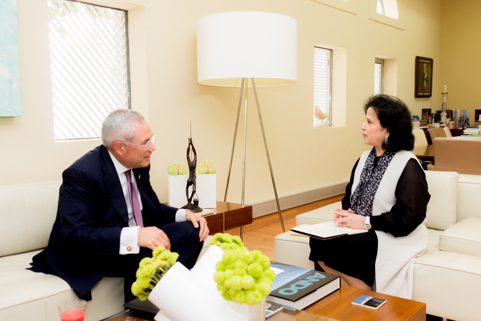 BACA President receives US Commission for the Preservation of America's ...