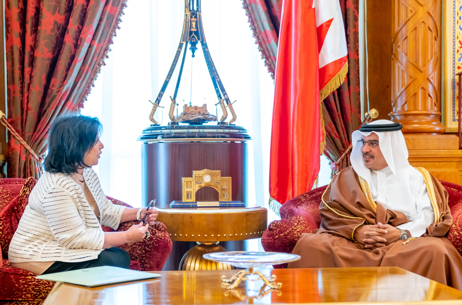 HRH Crown Prince receives BACA President | Bahrain News Agency
