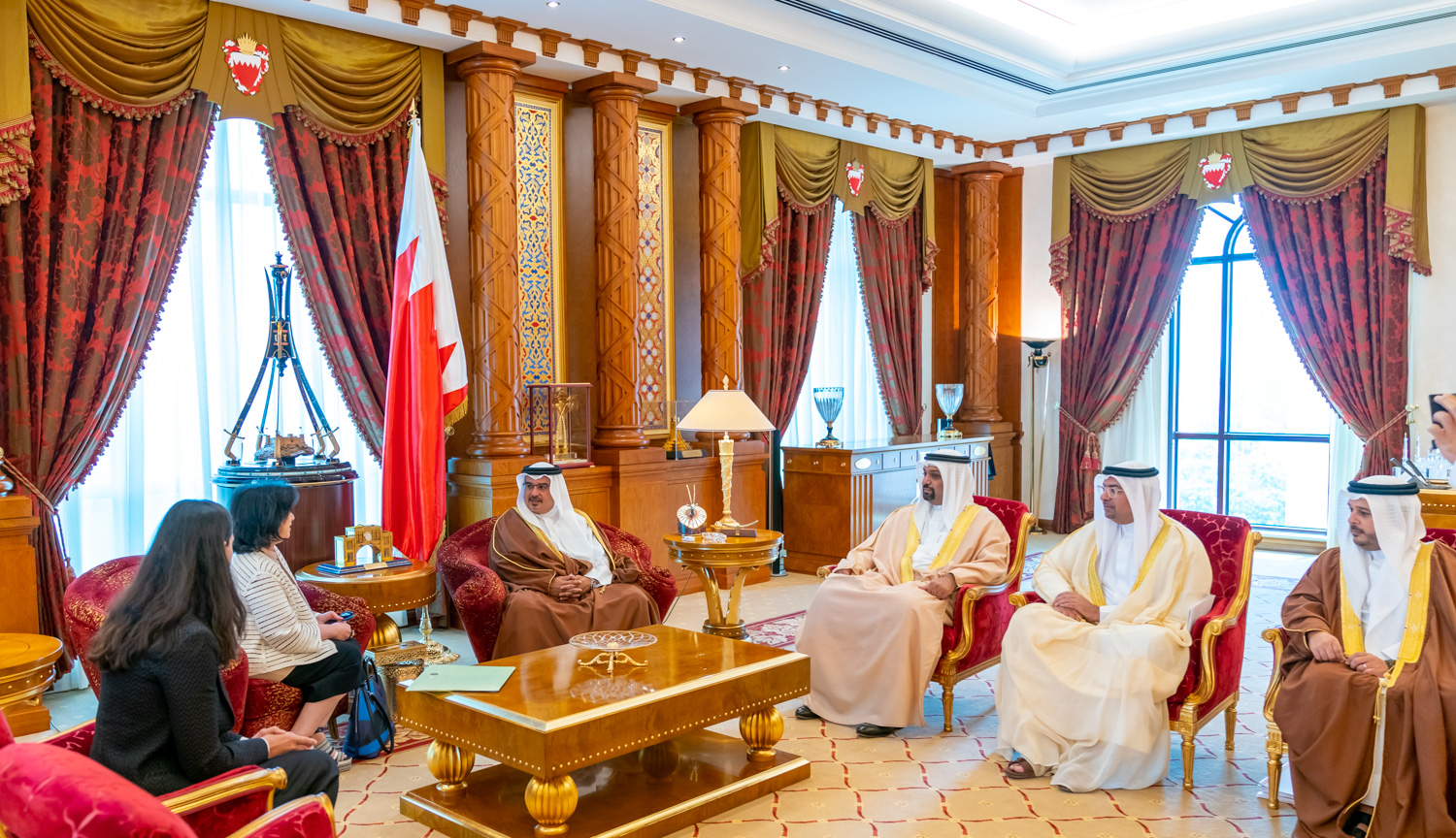 HRH Crown Prince receives BACA President | Bahrain News Agency