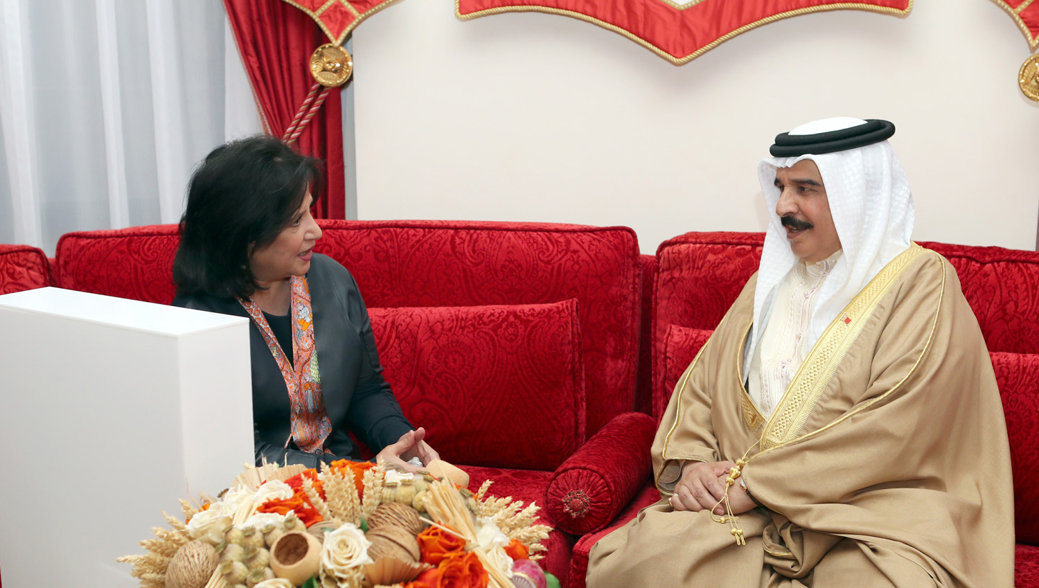 HM King receives BACA president | Bahrain News Agency