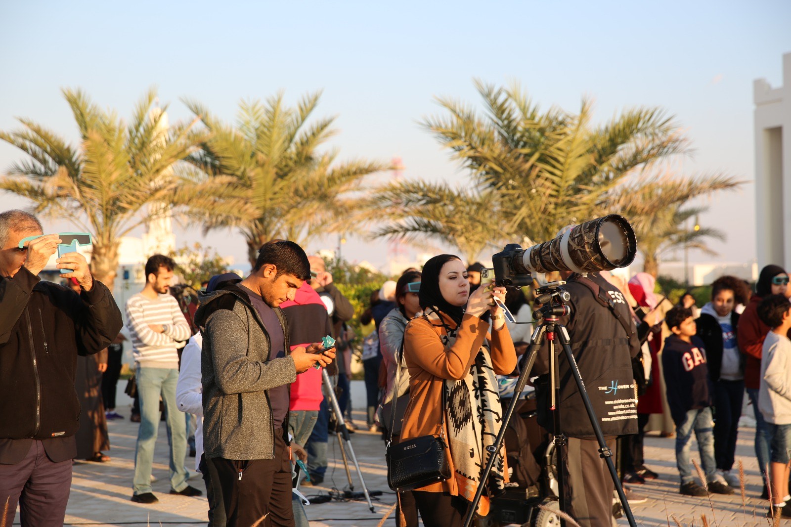 Royal Police Academy holds a lecture on solar eclipse | Bahrain News Agency