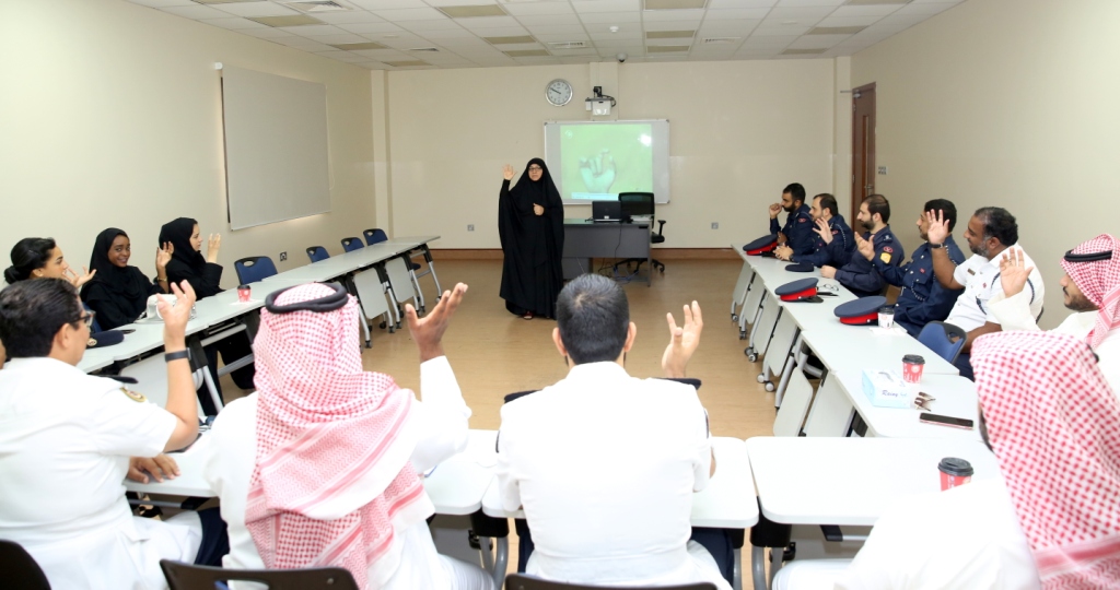 RAP holds sign language course | Bahrain News Agency