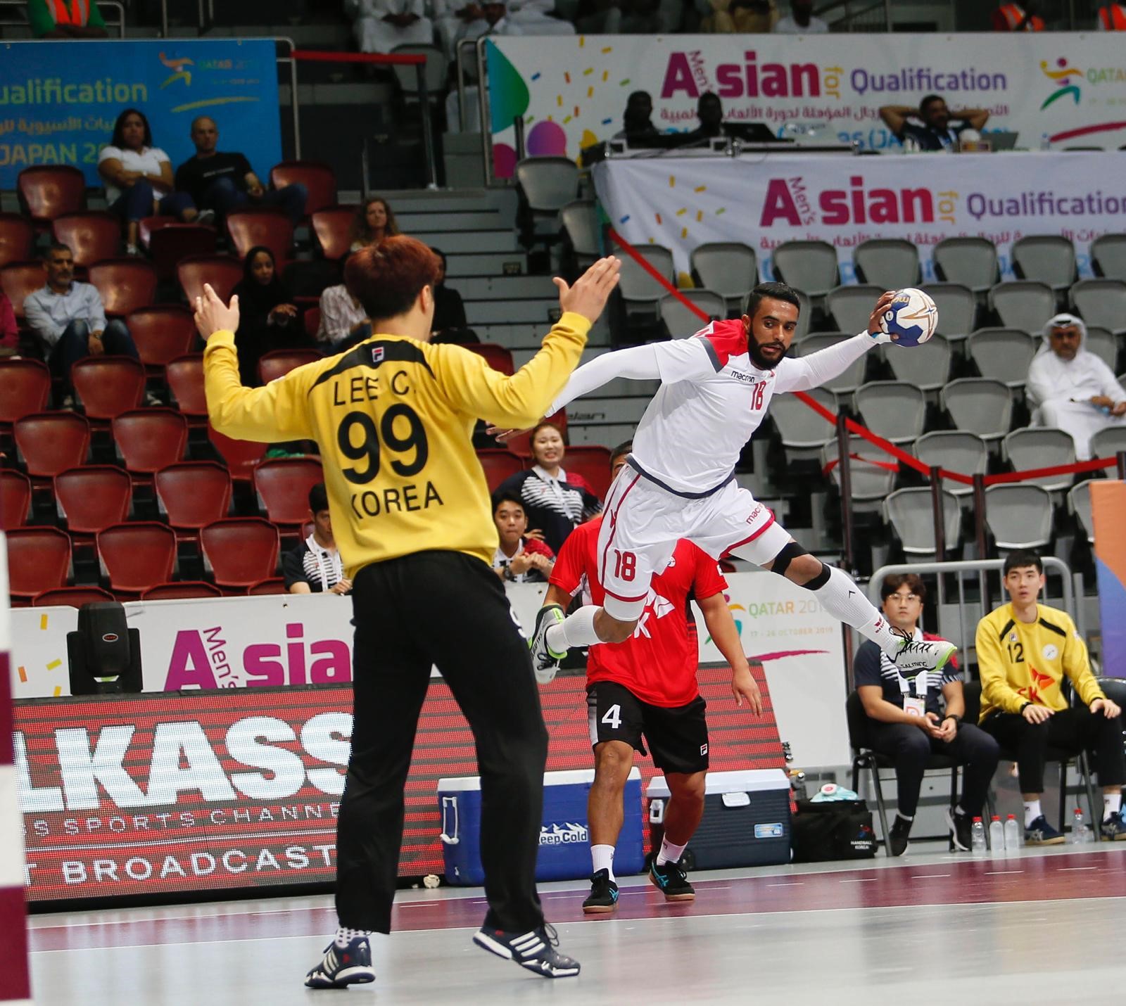 Bahrain National Handball Team Qualifies To Tokyo2020 Olympic Games For The First Time In Its History Bahrain News Agency