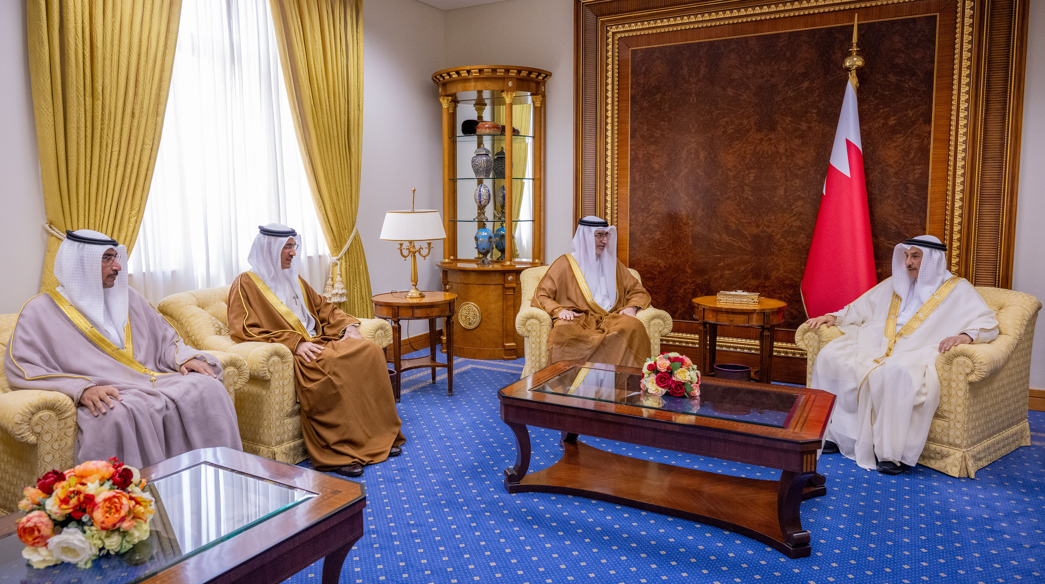 Deputy Prime Minister receives newly appointed Bahraini ambassadors ...