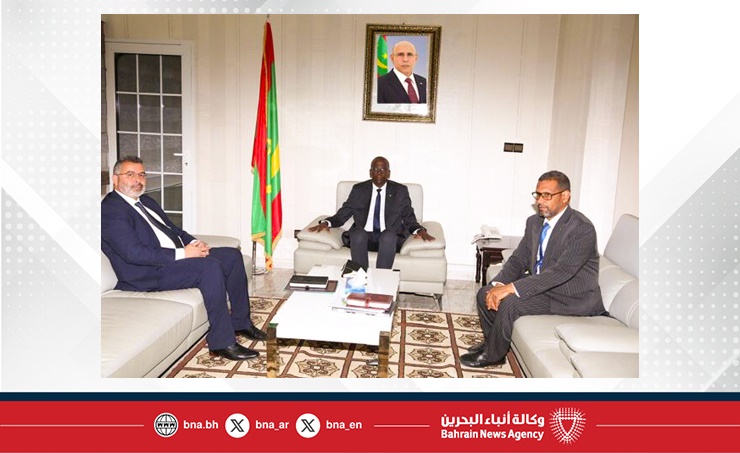 وزير المالية الموريتاني يبحث تعزيز التعاون مع صندوق النقد الدولي
