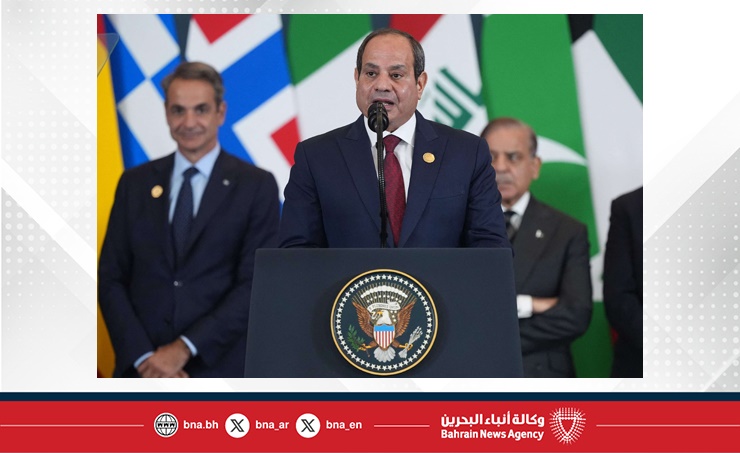 الرئيس السيسي: اتفاق إنهاء الحرب بغزة يفتح الباب لعهد جديد من السلام والاستقرار بالشرق الأوسط