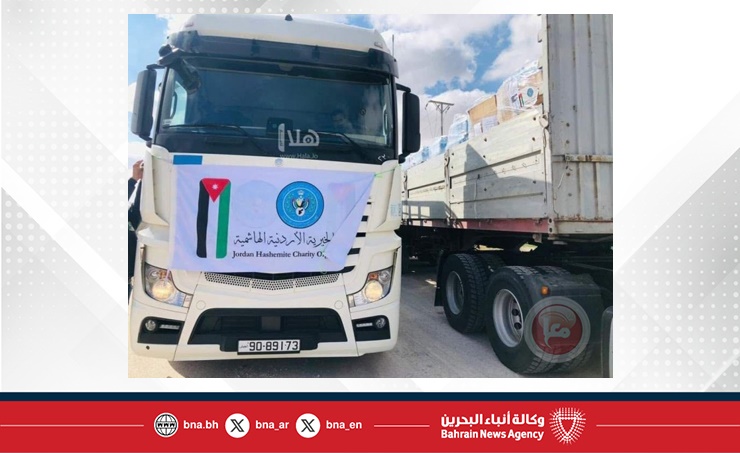 الأردن: 65 شاحنة مساعدات فقط عبرت إلى غزة خلال أسبوع نتيجة للتأخير المستمر