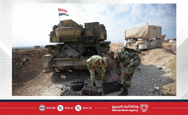 الجيش السوري يفكك أكثر من 5000 لغم في دير الزور