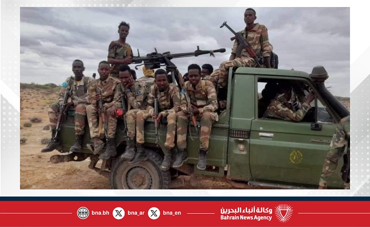 الجيش الصومالي ينفذ عملية عسكرية ضد مليشيات الشباب في غلغدود