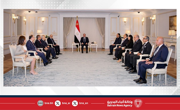 الرئيس المصري يؤكد موقف بلاده الثابت والداعم لسيادة لبنان ووحدة وسلامة أراضيه