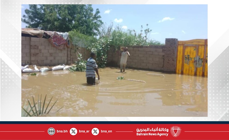 السودان: فيضانات في 6 ولايات بعد ارتفاع مناسيب نهر النيل