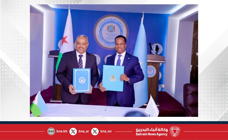 الصومال وجيبوتي تبحثان تعزيز التعاون الثنائي