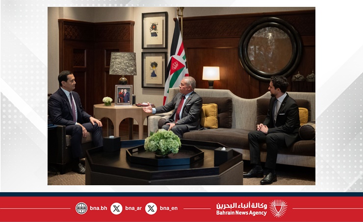 العاهل الأردني يبحث مع مستشار الرئيس الأوزبكي سبل تعزيز العلاقات الثنائية