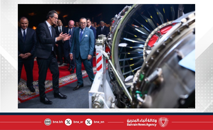 المغرب يدشن مركزا صناعيا لمحركات الطائرات