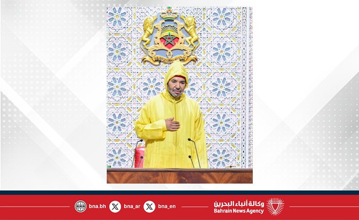 الملك محمد السادس يفتتح الدورة التشريعية الخامسة للولاية البرلمانية الحادية عشرة لمجلس النواب المغربي