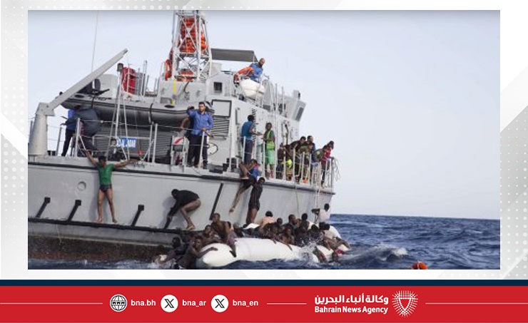 المنظمة الدولية للهجرة: اشتعال قارب يودي بحياة عشرات المهاجرين قرب السواحل الليبية