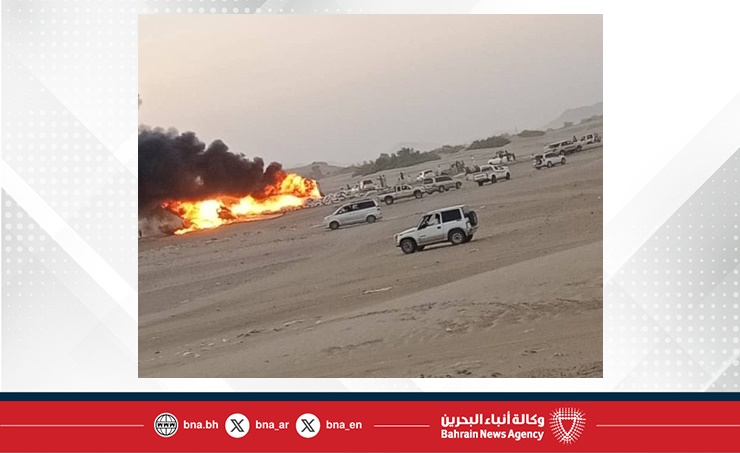 اليمن: مصرع 14 شخصًا في حادث تصادم شرق البلاد