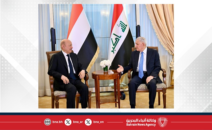 اليمن تبحث مع العراق العلاقات الثنائية ومستجدات المنطقة