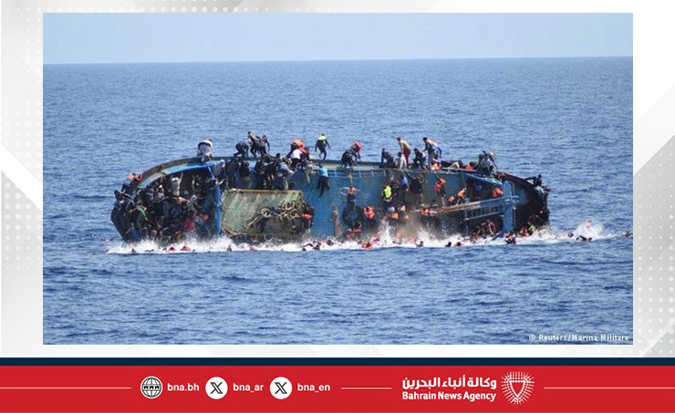 انقلاب قارب يقل 74 مهاجراً قبالة سواحل ليبيا