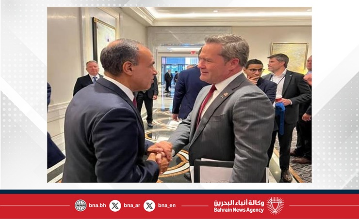 وزير الخارجية المصري يلتقي المندوب الدائم الأمريكي لدى الأمم المتحدة