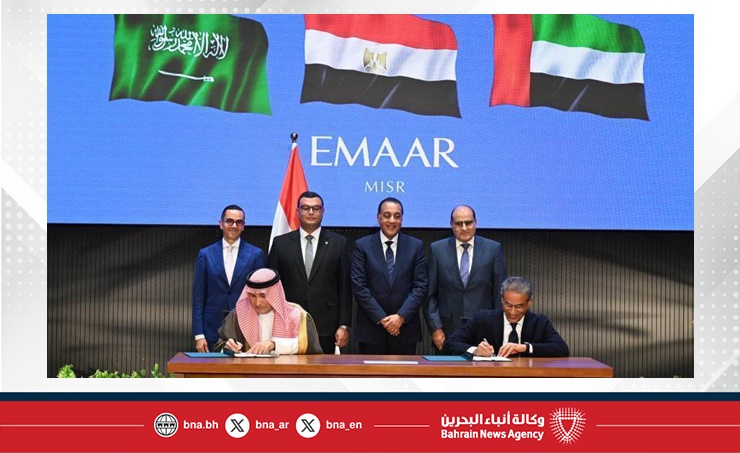توقيع عقود أكبر مشروع سياحي بمصر باستثمارات تبلغ 900 مليار جنيه