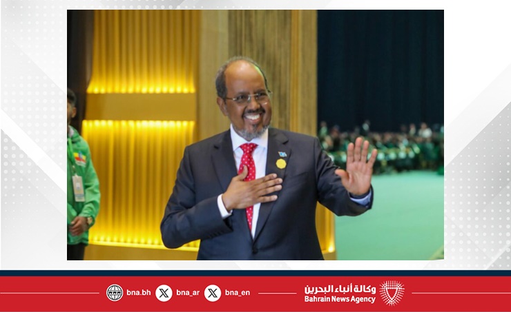 رئيس الصومال يدعو المجتمع الدولي لتطوير تعاون مشترك لمكافحة تغير المناخ