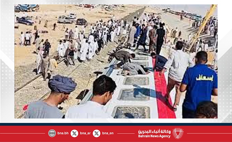 مصر : مصرع 3 أشخاص وإصابة 94 آخرين اثر حادث انقلاب قطار بمحافظة مطروح