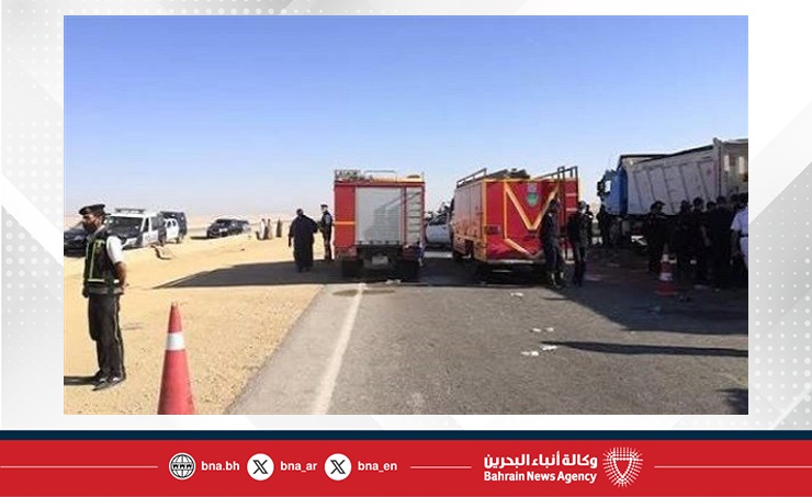 مصر: مصرع 8 أشخاص وإصابة 14 في حادث انقلاب حافلة جنوب البلاد