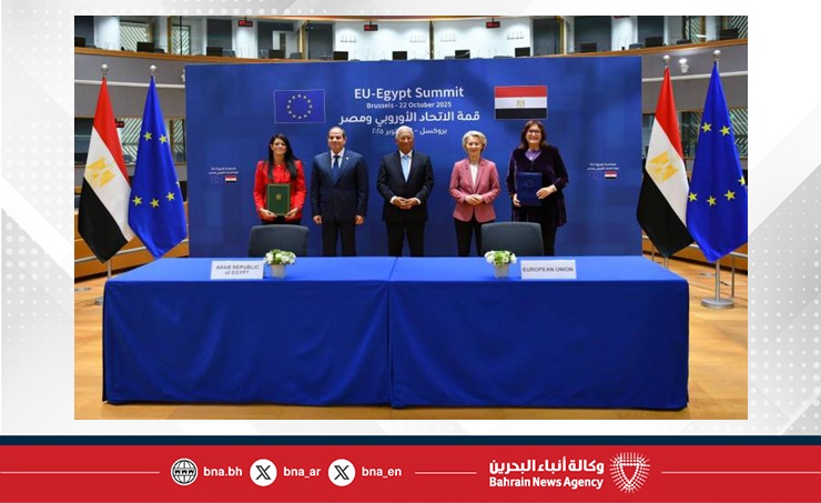 مصر والاتحاد الأوروبي يبدأن نقاشًا لإقامة حوار أمني ودفاعي مشترك