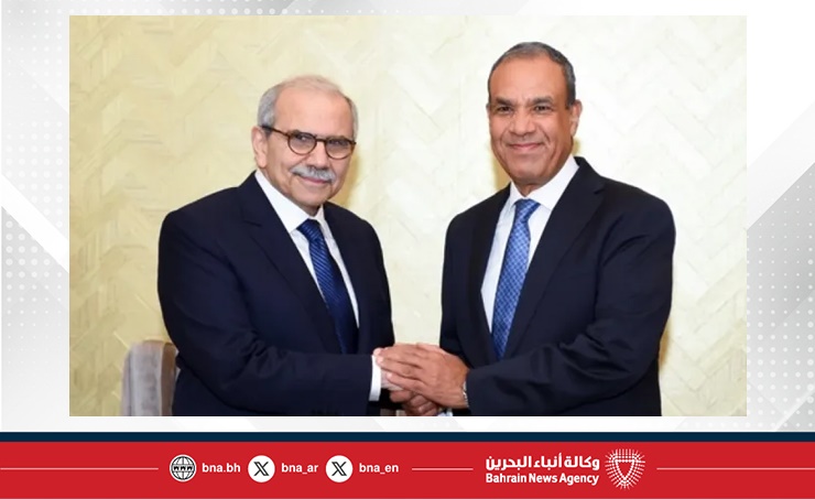 وزير الخارجية المصري يبحث مع رئيس الوزراء اللبناني تعزيز العلاقات الثنائية