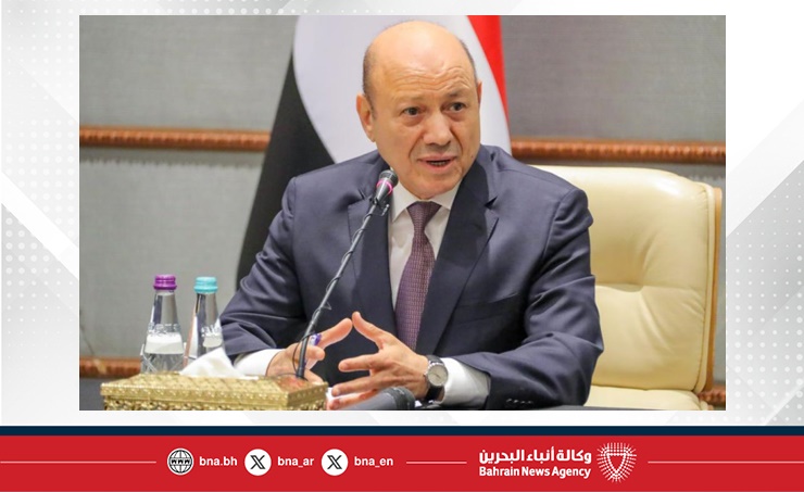 العليمي: الأزمة اليمنية أصبحت اختبارًا لمصداقية النظام الدولي