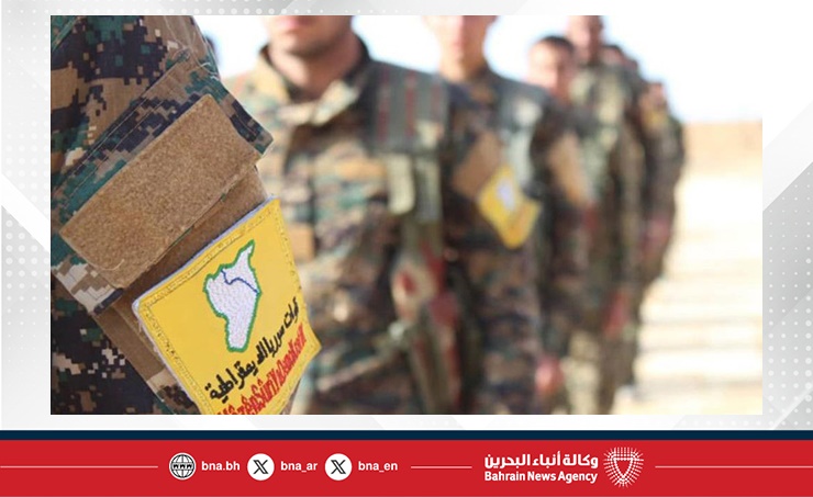 مقتل خمسة من مقاتلي قوات سوريا الديموقراطية في هجوم لداعش بشرق دير الزور