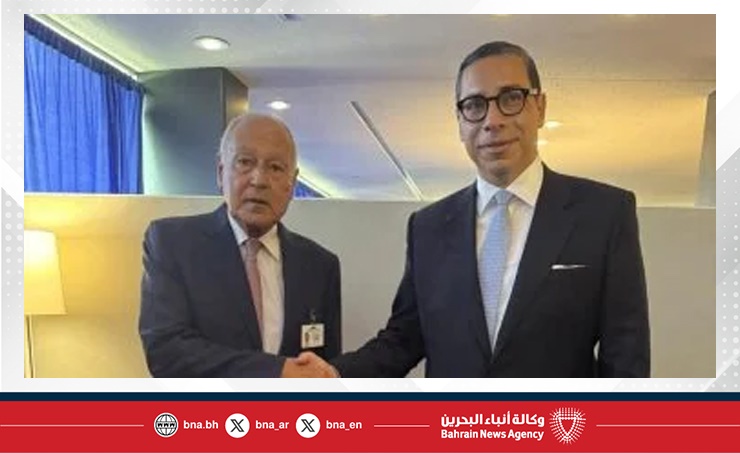 الأمين العام لجامعة الدول العربية يلتقي وزير خارجية قبرص
