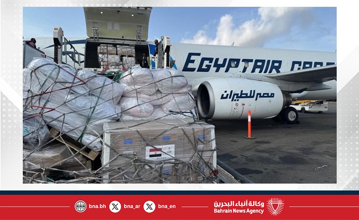 مصر تقدم شحنة مستلزمات طبية دعماً لإريتريا