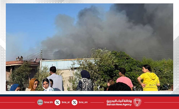 مصر: 8 وفيات و 35 إصابة في حريق بمصنع ملابس في المحلة الكبرى