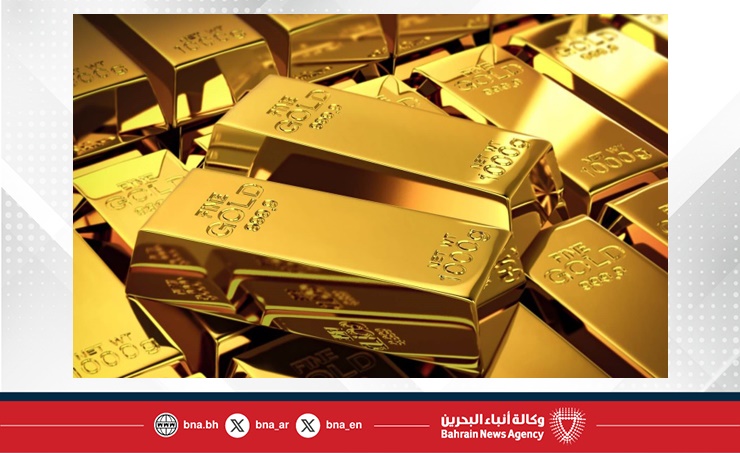 Gold steadies as firmer dollar counters Middle East tensions