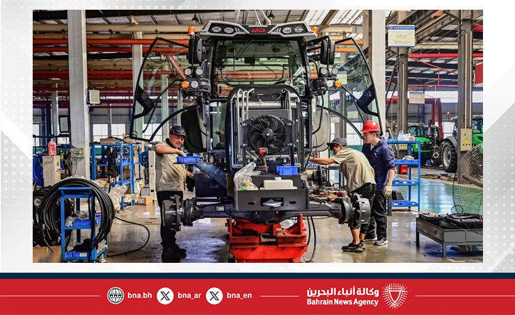 الصين تساهم بأكثر من 30% من نمو التصنيع العالمي خلال الفترة (2021-2025)