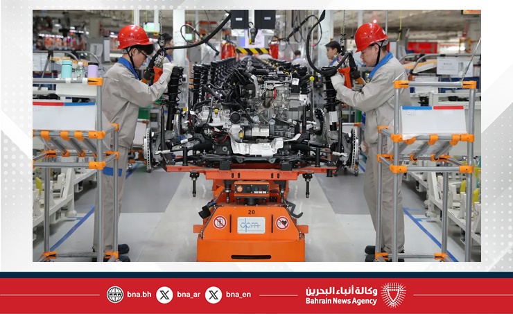 الناتج الصناعي الصيني يرتفع بنسبة 5.2 بالمئة في أغسطس
