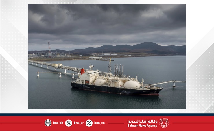 روسيا تخطط لزيادة صادرات الغاز الطبيعي المسال إلى الصين عبر مشروعين