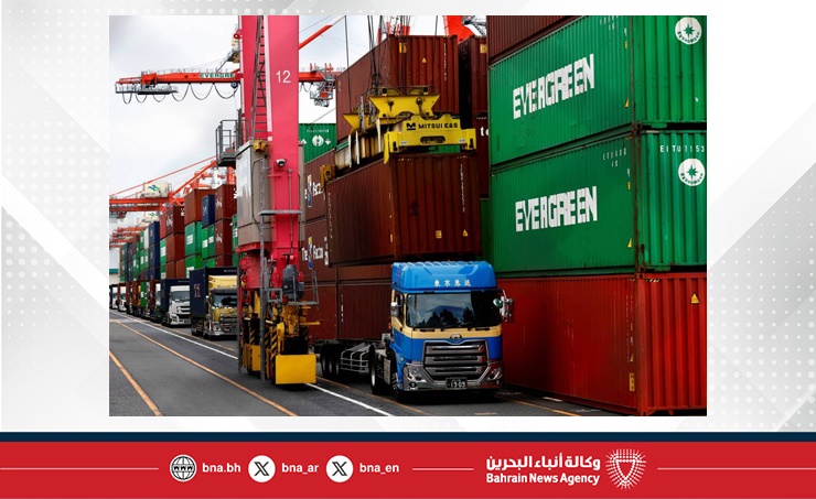 صادرات اليابان تتراجع 0.1 % للشهر الرابع على التوالي